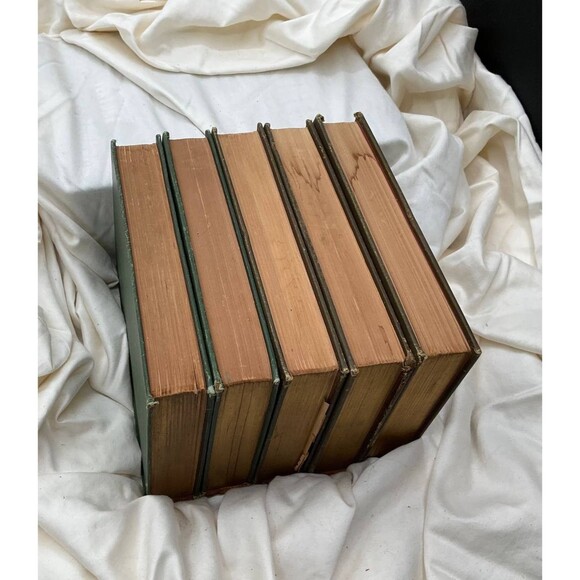 Lot Of 5 Harvard Classics Hardback Books - Don Quixote/Famous Prefaces/Poetry - Picture 3 of 4